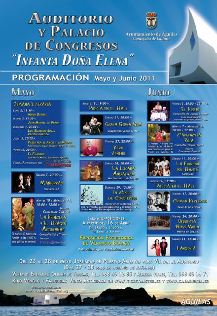 El Auditorio y Palacio de Congresos ´Infanta Doña Elena´ se llena de música, teatro y poesía - 2, Foto 2