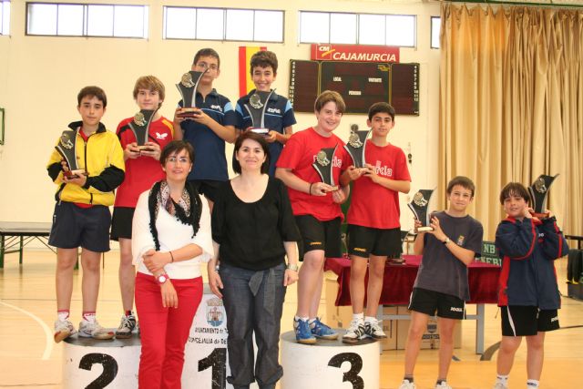 El pasado Sbado se disput en Totana el Campeonato Autonmico de Dobles de Tenis de Mesa de todas las categoras - 5