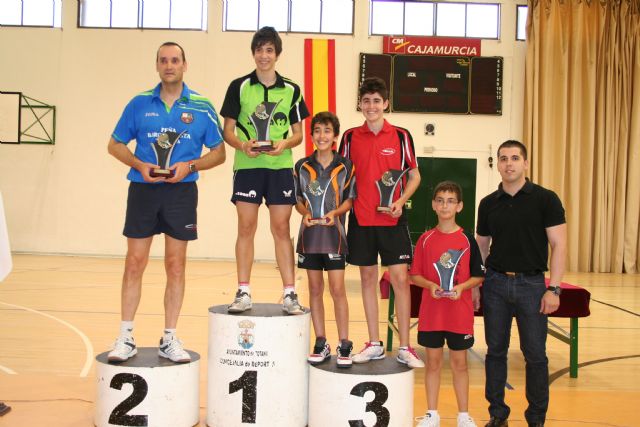 El pasado Sbado se disput en Totana el Campeonato Autonmico de Dobles de Tenis de Mesa de todas las categoras - 6