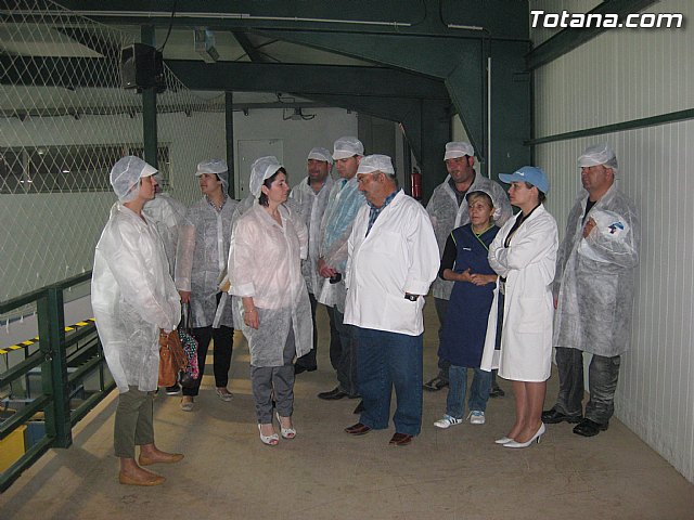 Rueda de prensa PP Totana. Propuestas en materia de agricultura y ganadera - 3