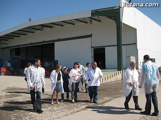 Rueda de prensa PP Totana. Propuestas en materia de agricultura y ganadera - 7