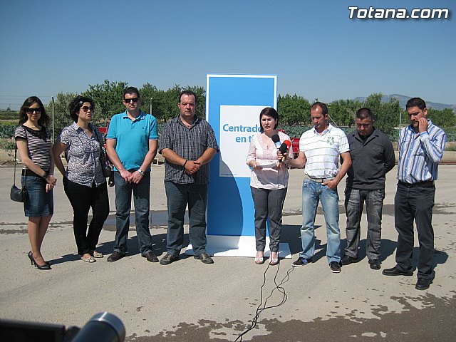 Rueda de prensa PP Totana. Propuestas en materia de agricultura y ganadera - 9