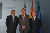 Presentado Juan Abellán como nuevo director del centro penitenciario de Murcia