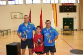 El pasado Sbado se disput en Totana el Campeonato Autonmico de Dobles de Tenis de Mesa de todas las categoras