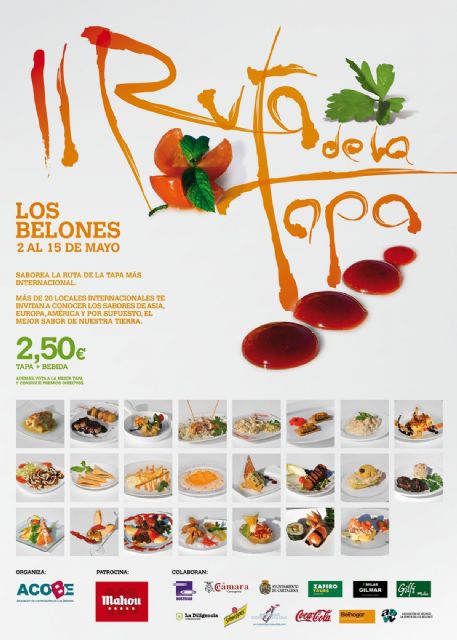 Más de 12.000 tapas vendidas en la primera semana de la II Ruta de Los Belones - 1, Foto 1