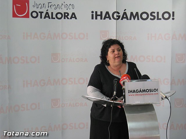 Los socialistas lamentan que la candidata del PP no tenga la suficiente valentía para debatir con Otálora - 1, Foto 1