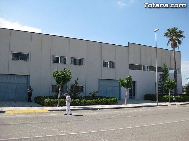 Rueda de prensa IU-verdes sobre el Polígono Industrial - 1, Foto 1