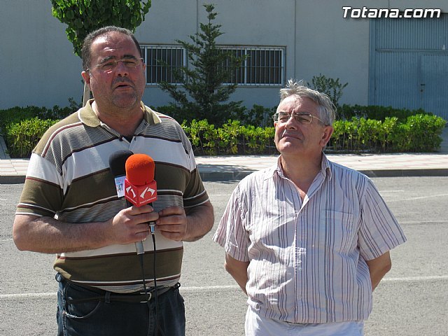 Rueda de prensa IU-verdes sobre el Polígono Industrial - 3, Foto 3