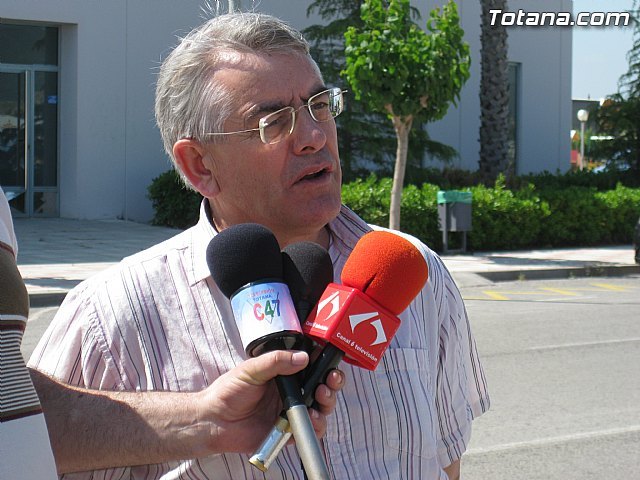 Rueda de prensa IU-verdes sobre el Polígono Industrial - 4, Foto 4