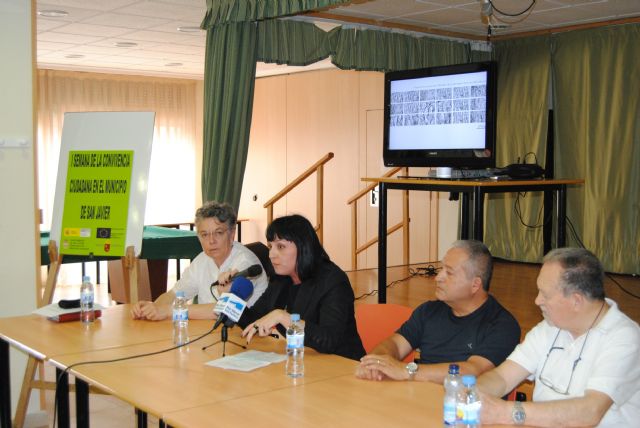 Servicios Sociales presenta un innovador programa de inclusión social con videos protagonizados por vecinos de San Javier - 1, Foto 1