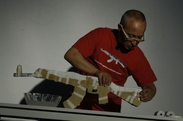 Performance al aire libre durante La Noche de los Museos - 2, Foto 2