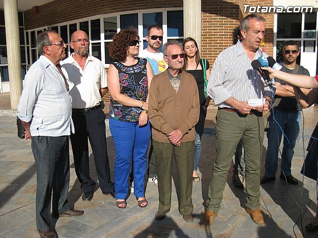 Rueda de prensa PSOE Totana. Propuestas para las Personas Mayores, Foto 1