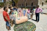Jvenes de ASIDO Cartagena invitan a los peatones a conocerlos