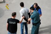 La Guardia Civil desmantela la banda que asalt a una pareja de ancianos en San Javier