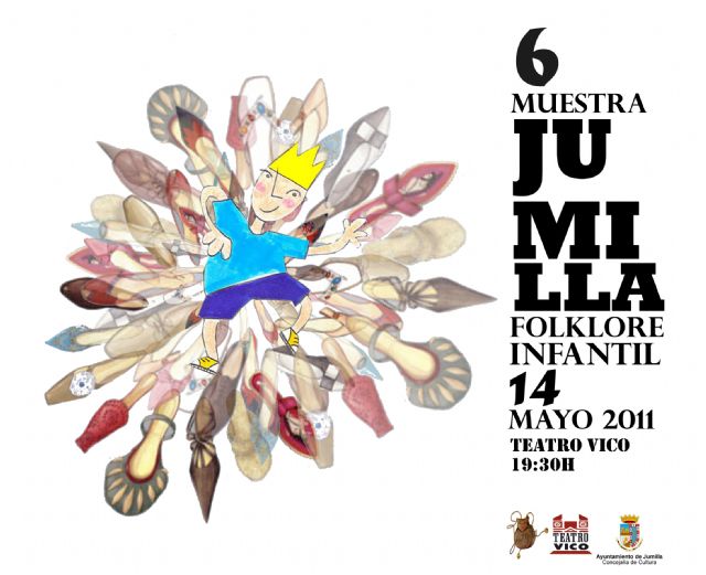 Este sábado 14 de mayo, el Grupo de Coros y Danzas de Jumilla celebra la VI muestra infantil de folklore - 1, Foto 1