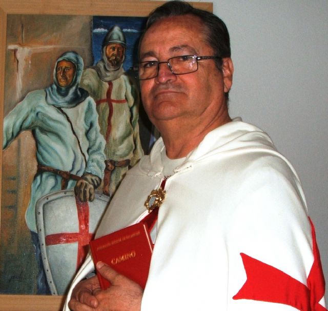 Los Templarios reciben la comunicación del nombramiento de su presidente como Velador Vustodio de la Virgen - 1, Foto 1