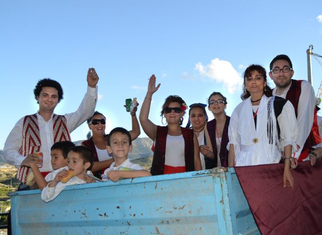 Fuegos artificiales para despedir las fiestas de la Barriada Virgen del Oro - 1, Foto 1