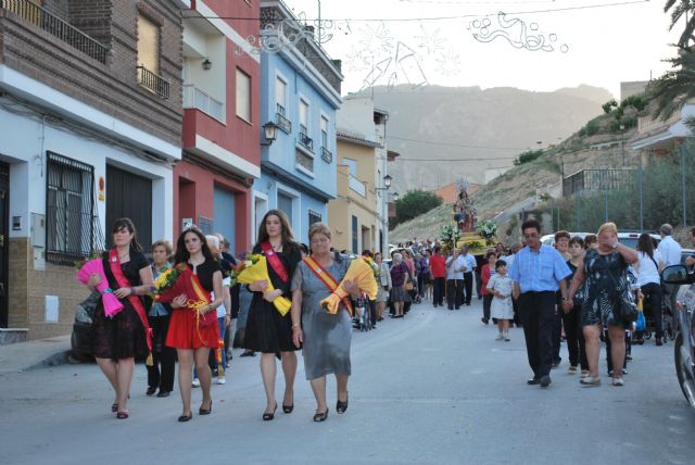 Fuegos artificiales para despedir las fiestas de la Barriada Virgen del Oro - 2, Foto 2