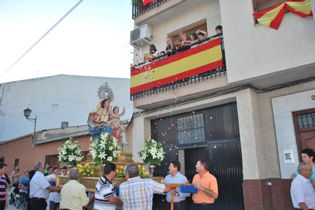 Fuegos artificiales para despedir las fiestas de la Barriada Virgen del Oro - 3, Foto 3