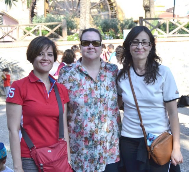 Abarán celebró el Día Internacional de la Matrona con una marcha solidaria por la Ruta de las Norias - 1, Foto 1
