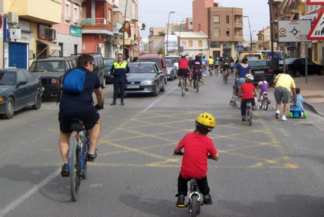 Los torreños se volvieron a subir a la bici para disfrutar de su huerta - 1, Foto 1