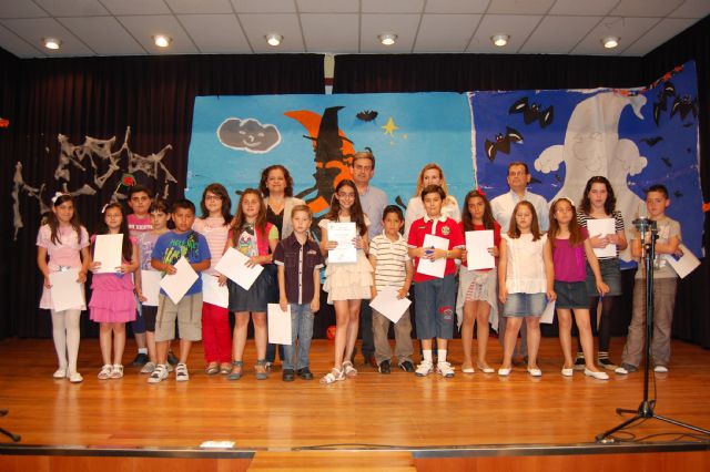 Más de 200 niños participan en el primer concurso infantil de cuentos en Alguazas - 1, Foto 1
