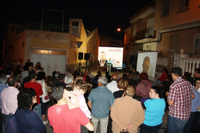 Los vecinos de la Cañada y San Jos asistieron de forma numerosa a escuchar las propuestas de IU-Verdes - 1