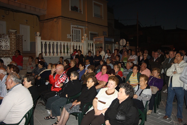Los vecinos de la Cañada y San Jos asistieron de forma numerosa a escuchar las propuestas de IU-Verdes - 2