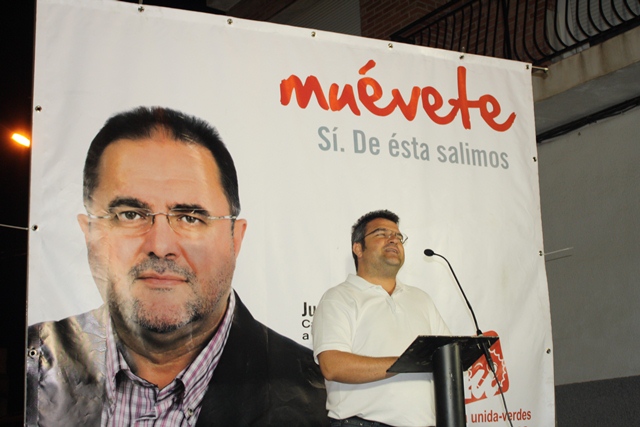 Los vecinos de la Cañada y San Jos asistieron de forma numerosa a escuchar las propuestas de IU-Verdes - 4