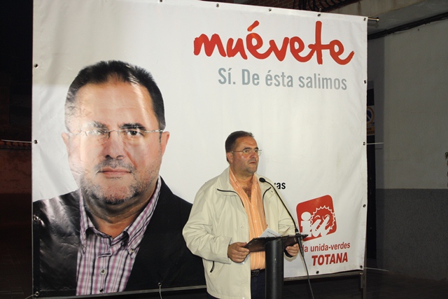 Los vecinos de la Cañada y San Jos asistieron de forma numerosa a escuchar las propuestas de IU-Verdes - 7