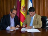 El Ayuntamiento de guilas y Cruz Roja firman un convenio de colaboracin