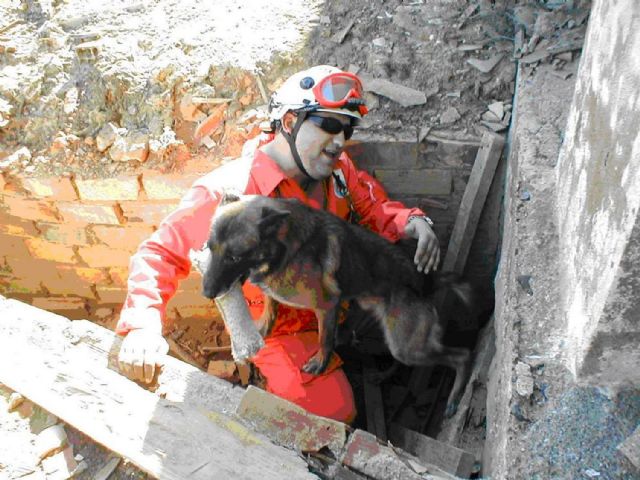 Bomberos y Protección Civil de Cartagena colaboran en el terremoto de Lorca - 1, Foto 1