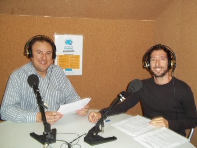 El voluntariado social en los países en desarrollo, tema de entrevista en Alguazas Radio - 1, Foto 1