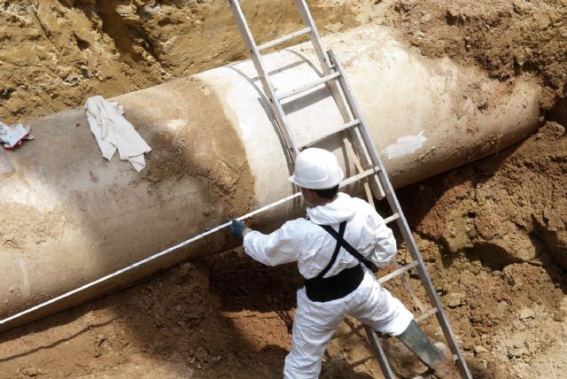Un equipo de localización y reparación de averías de agua viaja a Lorca - 1, Foto 1