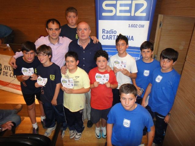 El C.D. Lapuerta gana la V edición del concurso radiofónico Conoce tu Deporte - 1, Foto 1