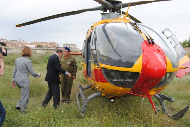 Prez Rubalcaba y Carme Chacn visitan la zona afectada por el terremoto de Lorca, Foto 1