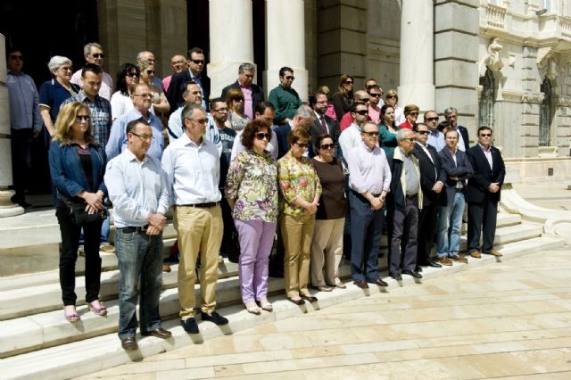 Cartagena se solidariza con Lorca - 1, Foto 1