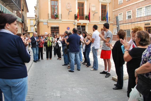 Concentración silenciosa en Abarán por las víctimas del seísmo ocurrido en Lorca - 2, Foto 2