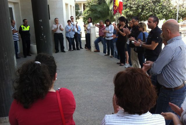 Lorquí se solidariza con las víctimas del terremoto de Lorca - 1, Foto 1