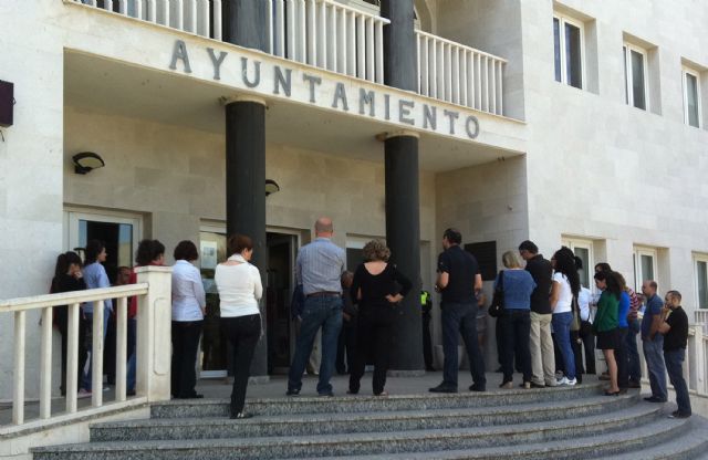 Lorquí se solidariza con las víctimas del terremoto de Lorca - 2, Foto 2