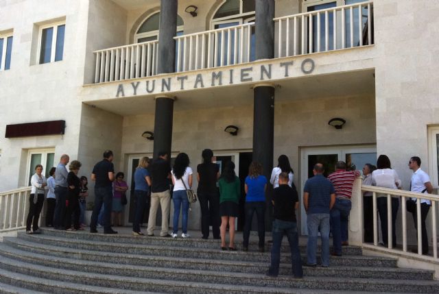 Lorquí se solidariza con las víctimas del terremoto de Lorca - 3, Foto 3