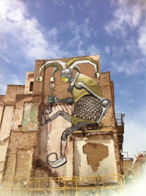 Graffiti y música en el One Urban World - 1, Foto 1