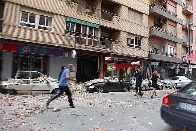 El Gobierno aprobar mañana el Decreto Ley con las ayudas para los afectados por el terremoto de Lorca, Foto 1