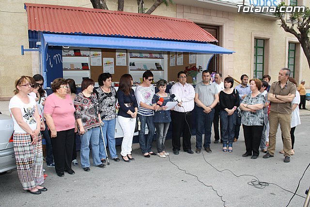 La Asociación de Totana de Fibromialgia y Fatiga Crónica da lectura a un manifiesto - 1, Foto 1