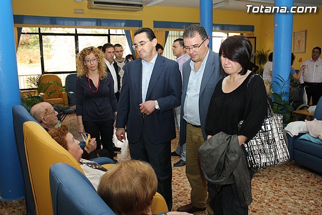 Regional and local authorities visit the 22 largest Lorca, Foto 1