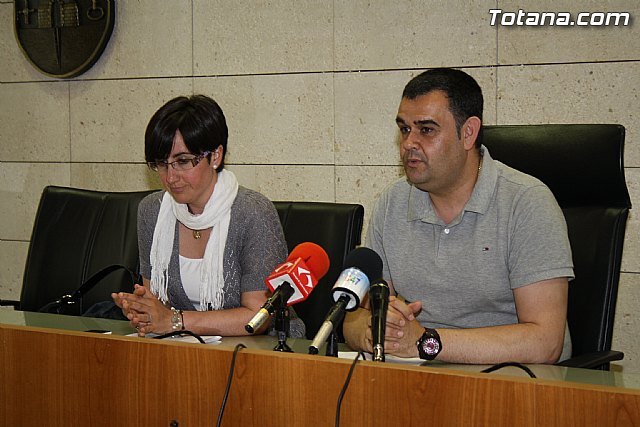 The mayor made an assessment of damage after the earthquake in Totana, Foto 3