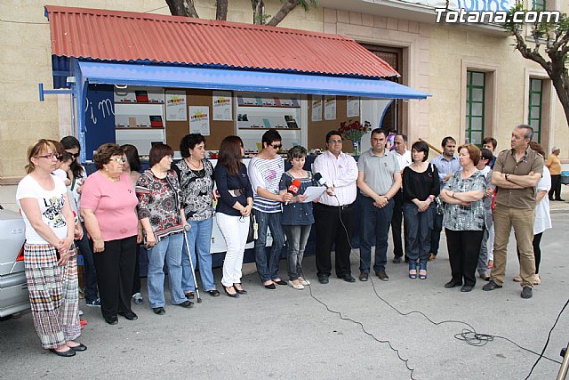 La Asociacin de Totana de Fibromialgia y Fatiga Crnica da lectura a un manifiesto - 2