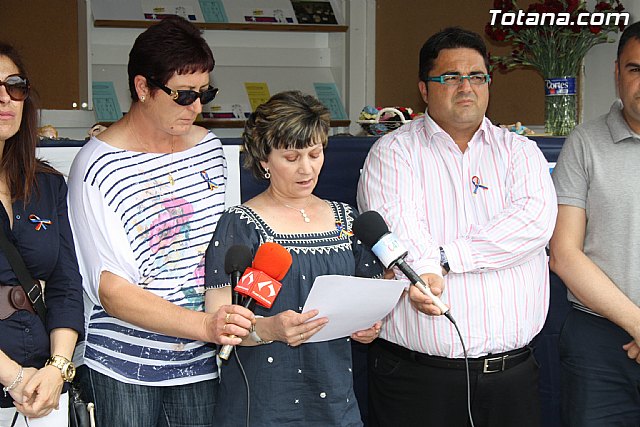 La Asociacin de Totana de Fibromialgia y Fatiga Crnica da lectura a un manifiesto - 5