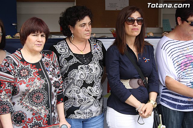 La Asociacin de Totana de Fibromialgia y Fatiga Crnica da lectura a un manifiesto - 6