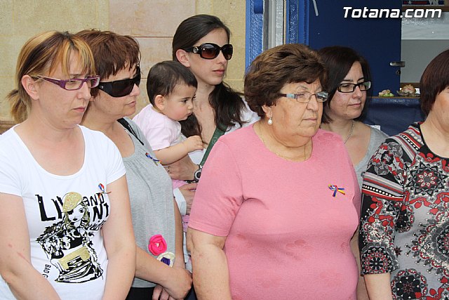 La Asociacin de Totana de Fibromialgia y Fatiga Crnica da lectura a un manifiesto - 7